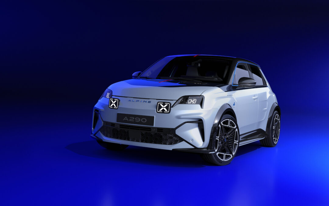 Yarış Pi̇stleri̇nden Şehri̇n Sokaklarına: Alpine A290
