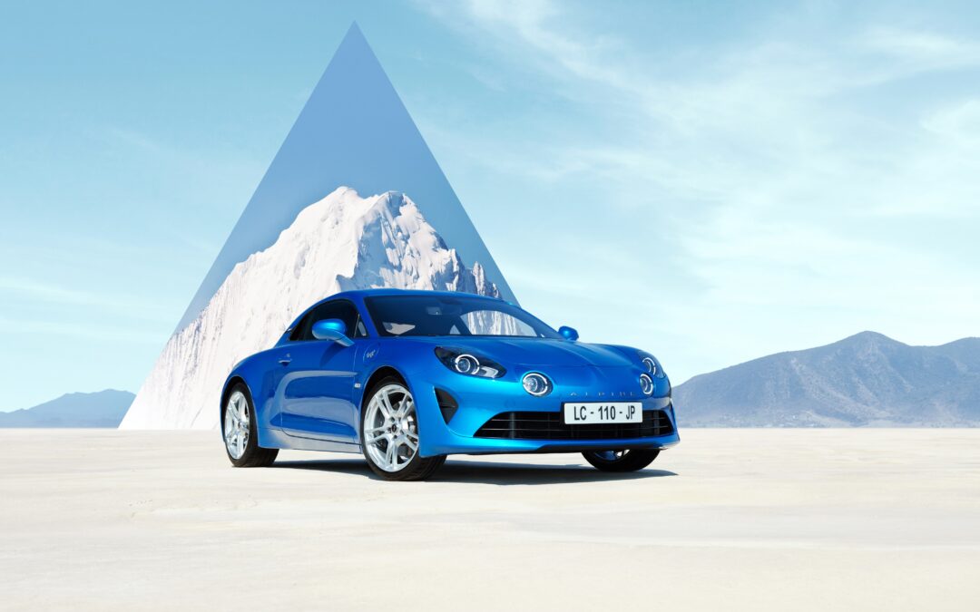 İkoni̇k Premium Spor Otomobi̇l Markası Alpine Türki̇ye’de