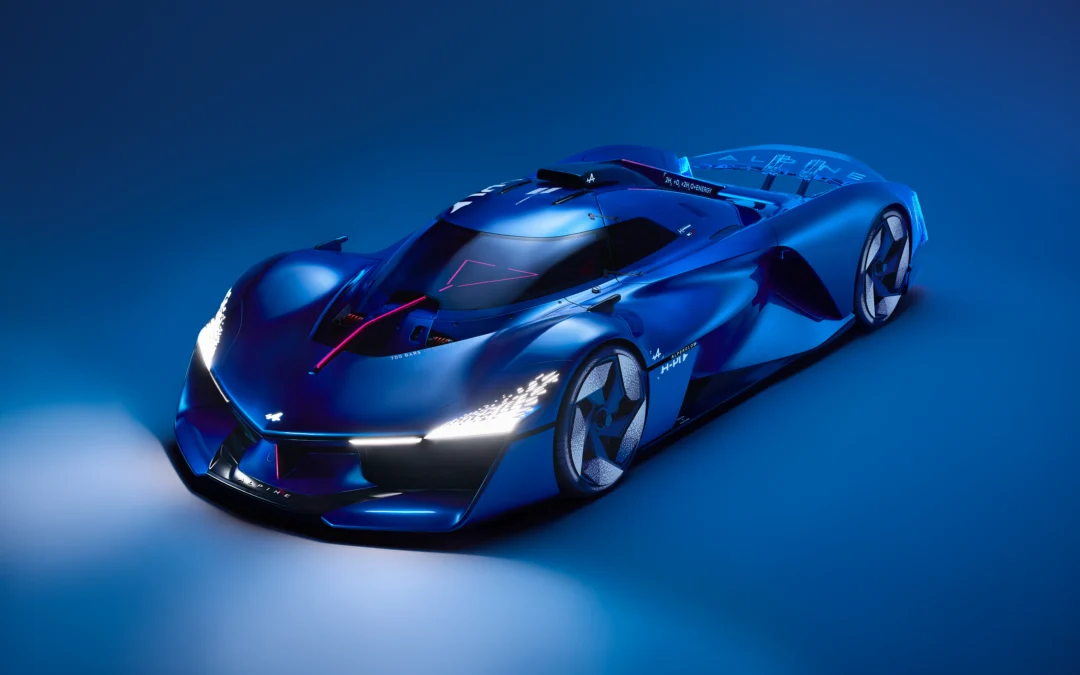 Motor Sporlarında Çevreci̇ Yeni̇ Konsept: Alpine Alpenglow HY4