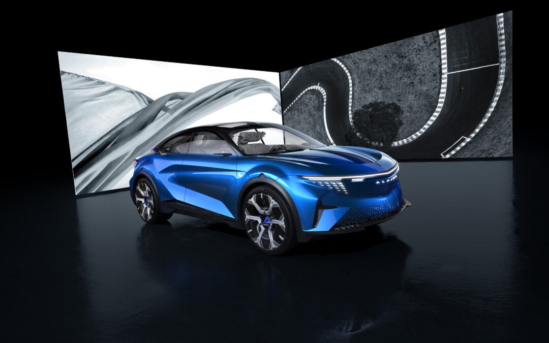 Alpine A390_β İlk Kez Sahneye Çıktı
