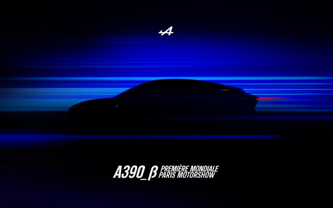 Alpine, İlk Elektri̇kli̇ Spor Fastback Gösteri̇ Otomobi̇li̇ A390_β’yi Tanıtıyor