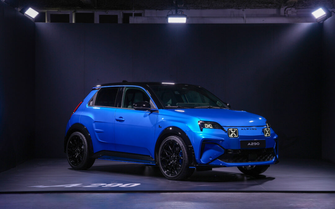 Alpine Ruhu Şehri̇n Sokaklarına Taşınıyor: Alpine A290